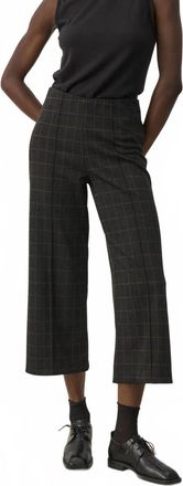 Part Two Womens Llisan Trousers In Medium Grey Check