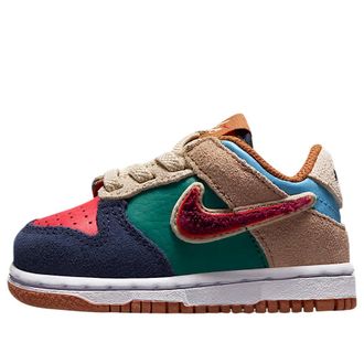 Nike (TD) Nike Dunk Low Midnight Navy Green Noise IV6200-410