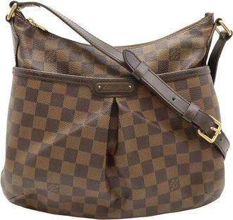 Louis Vuitton Brown Damier Bloomsbury Pm (Authentic Pre-Loved)