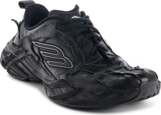 Balenciaga Monday 3B Logo Low Top Sneaker in Black at Nordstrom, Size 12Us