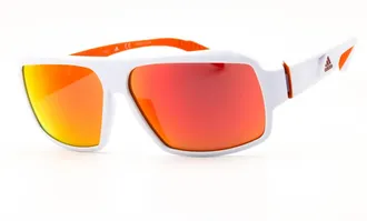adidas SP0026 21L White/Roviex Mirror