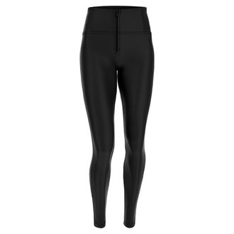 Freddy Pantaloni push up WR.UP skinny vita alta con zip similpelle