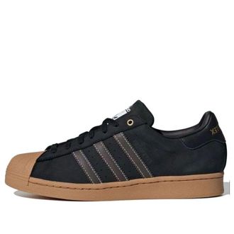 adidas Superstar Gore-Tex Black Gum Olive IF6161
