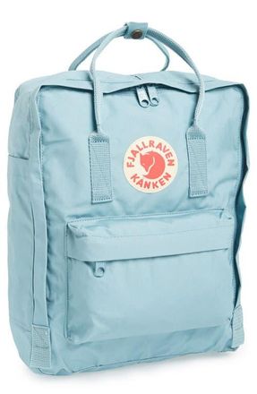 Fj&auml;llr&auml;ven K&aring;nken Water Resistant Backpack in Sky Blue at Nordstrom