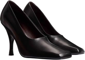 Khaite Hohe Schuhe - Eva Leather Shoes - Gr. 36 (EU) - in Schwarz - f&uuml;r Damen