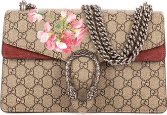 Gucci Pre-owned Womens Blooms Dionysus Small Shoulder Bag - Beige - One Size