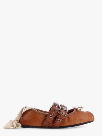 Miu Miu Ballerine in pelle - MIU MIU - gender_Woman