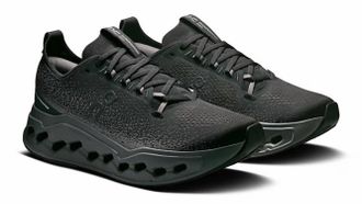 On Running Mens Cloudsurfer Max Sneaker In Black/eclipse