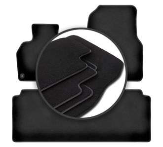 OEM Alfombrillas Premium Para: Renault Grand Espace Iv Monovolumen (2002-2014)