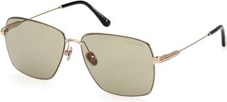 Tom Ford FT0994 28N Rose Gold/Green