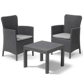 Keter Set Rattan Salvador Balcony Keter