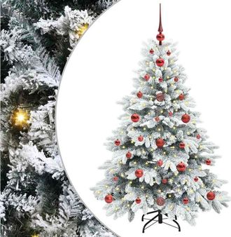 vidaXL &Aacute;rbol De Navidad Artificial Con 150 Led 120 Cm Pe Y Pvc Vidaxl