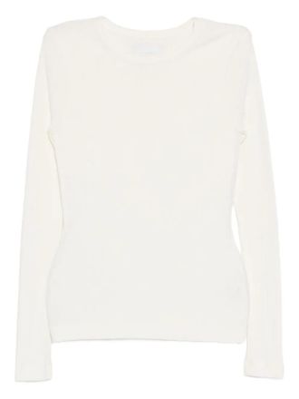 Citizens Of Humanity Bina top - women - Lyocell/Organic Cotton/Spandex/Elastane - S - White