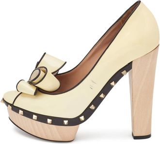 Valentino Garavani Pumps con borchie 120mm - Toni neutri