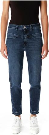 Closed Slim-fit Jeans - Dames - Slim Fit Jeans - Blauw - M - Jeans