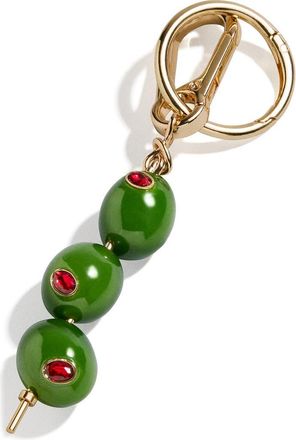 BaubleBar Briny Baby Olive Bag Charm in Green at Nordstrom