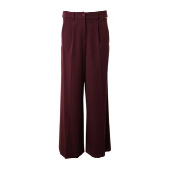 Am&eacute;lie & Am&eacute;lie Pantalones Limoges - Trousers - Mujer - P&uacute;rpura - XL
