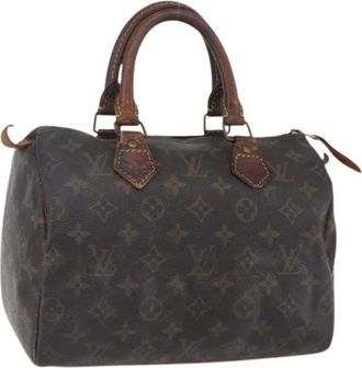 Louis Vuitton Pre-owned Handbags, female, Brown, Size: ONE SIZE Pre-owned Vintage Canvas Handbag