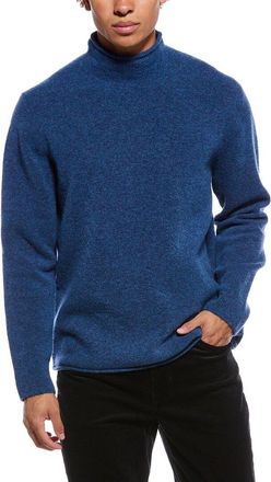 Vince Airspun Wool & Alpaca-Blend Roll Neck Sweater