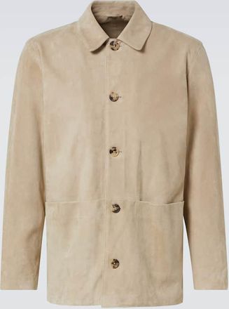 Saman Amel Giacca in suede