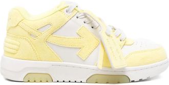 Off-white Arrow-motif sneakers - Yellow