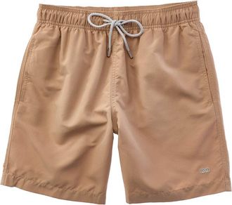 Le Club Solid Swim Trunk
