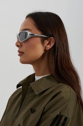 Oakley Portal Sunglasses, Unisex, Silver