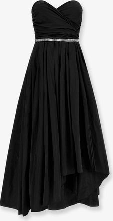 Pinko Dattero taffeta dress - PINKO - gender_Woman