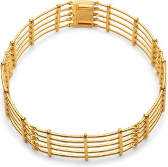 Karen Chekerdjian Studio Armor necklace - Oro