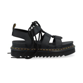 Dr. Martens Flat Sandals, female, Black, Size: 11 US Nartilla Sandal