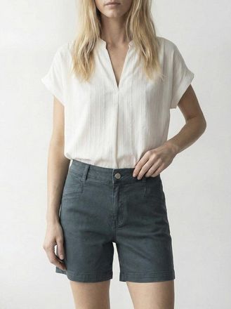 Vila Blouse met korte mouwen
