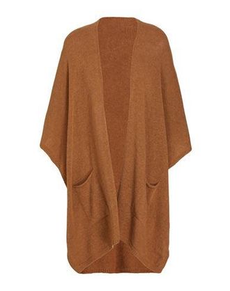 8 by YOOX LONG CAPE WITH POCKETS