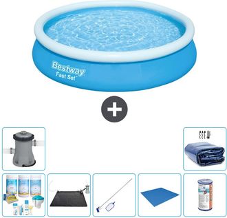 Bestway Piscina Bestway Fast Set Redonda - 366x76 Cm - 7-piezas S21388
