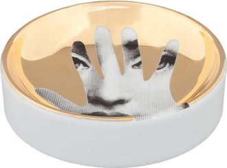 Fornasetti Round Ashtray Tema E Variazioni N.15-Donna