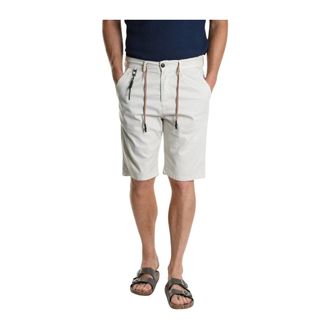 Xagon Man Casual Shorts - Heren - Korte broeken - Beige - Maat: M