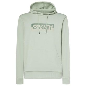 Oakley Duality B1B Pullover Hoodie Hoodie f&uuml;r Herren | grau