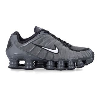 Nike Running Shoes, male, Gray, Size: 12 1/2 US Shox TL SE Sneakers
