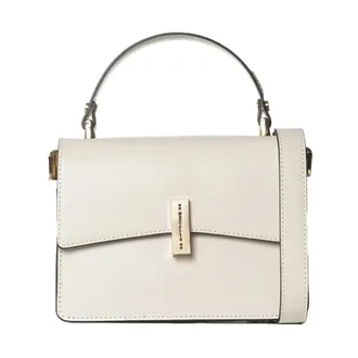 Marc Ellis Estella Handtas - Dames - Tassen - Beige - Maat: ONE Size Katoen
