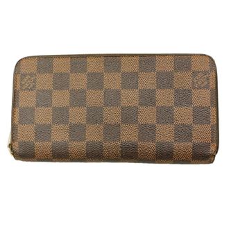 Louis Vuitton Ebene Long Wallet (Bi-Fold) (Pre-Owned)
