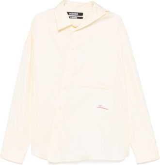 Jacquemus Le Cuadro shirt - Yellow