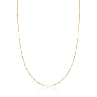 Ross-Simons 18kt Yellow Gold 1.5mm Cable Link Necklace