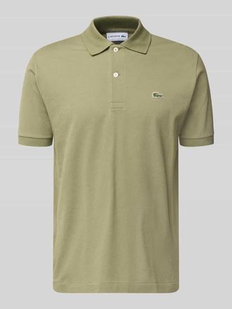 Lacoste Regular Fit Poloshirt aus reiner Baumwolle in Oliv, Gr&ouml;&szlig;e XXXL