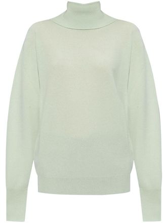 Jil Sander Maglione Collo Alto-Donna