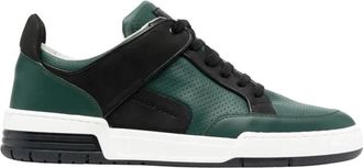 Jacob Cohen Sneakers Hi-Top Shooter - - Shoes - Uomo - Verde - 43 EU