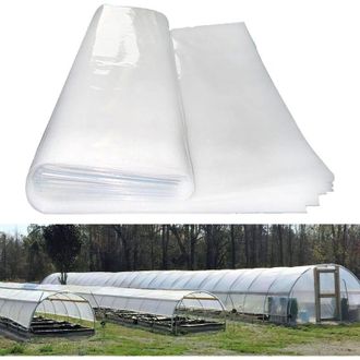 OEM Lona Protectora, Pel&iacute;cula Transparente Para Invernaderos, L&aacute;mina De Pl&aacute;stico Transparente Para Invernaderos, Pel&iacute;cula Para Invernaderos Resistente A L