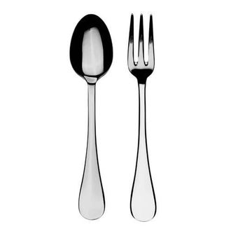 Mepra Brescia Serving Set - 2 Pieces in Stainless Steel at Nordstrom