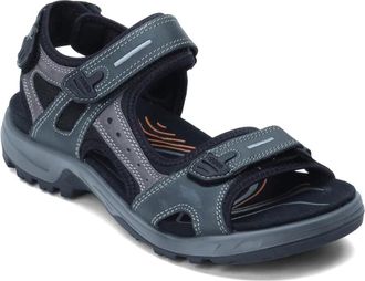 Ecco Mens Yucatan Sport Sandal In Gray
