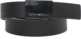 Emporio Armani Cintura Nero Emporio Armani Uomo