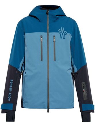Moncler Giacca da sci high performance - Blu