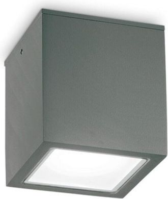 Ideal Lux Ideal Lux - Downlight de Exterior de Superficie Antracita IP54, GU10